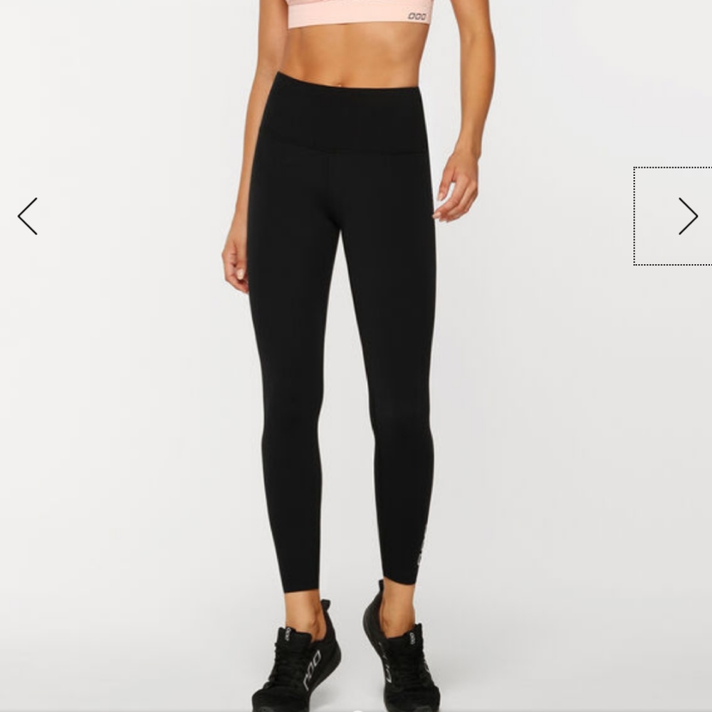 🖤🖤LORNA JANE Black spandex tights
